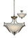 Pendants Bowl Style by Z-Lite ( 224 | 704SFC-BN Lagoon ) 