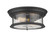 Flush Mounts Drum Shade by Z-Lite ( 224 | 727F13-MB Sonna ) 