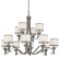 Large Chandeliers Candle by Kichler ( 12 | 42383AP Lacey ) 