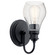 Sconces Single Glass by Kichler ( 12 | 45390BK Greenbrier ) 