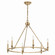 Mid. Chandeliers Candle by Kichler ( 12 | 52705CPZ Carrick ) 