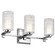 Bathroom Fixtures Three Lights by Kichler ( 12 | 55097CH Giarosa ) 