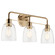 Bathroom Fixtures Three Lights by Kichler ( 12 | 55102CPZ Meller ) 