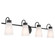 Bathroom Fixtures Four Lights by Kichler ( 12 | 55127BK Erma ) 