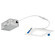 Recessed Misc by Kichler ( 12 | DLSL04S3090WHT Direct To Ceiling Slim ) 