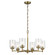 Mid. Chandeliers Glass Up by Kichler ( 12 | 52616NBR Winslow ) 