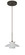 Mini Pendants Cable by Besa ( 74 | 1XT-271825-BR Trilo ) 