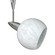 Multi-Systems Low Voltage Heads by Besa ( 74 | RSP-155919-LED-SN Besa Palla 3 Spotlight ) 