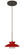 Mini Pendants Cable by Besa ( 74 | 1XT-271831-LED-BR Trilo ) 