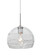 Multi-Systems Line Voltage Pendants by Besa ( 74 | 1JT-SPIR8CL-SN Spirit ) 