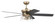 Fans Ceiling Fans by Craftmade ( 46 | GBN52SB5 Gibson ) 