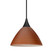 Mini Pendants Glass Down by Besa ( 74 | X-1743CH-LED-BK Besa Domi Pendant ) 