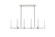 Linear/Island 4 Light + by Elegant Lighting ( 173 | 1030G48C Noemi ) 
