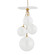 Mini Chandeliers Multi-Port/Cascade by Corbett Lighting ( 68 | 419-36-VB/GSW Antoinette ) 