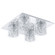 Flush Mounts Glass Down by Eglo USA ( 217 | 91733A Pianella ) 