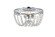 Flush Mounts Bowl Style by Elegant Lighting ( 173 | 1112F10C Kylie ) 
