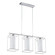 Linear/Island 3 Light Bar by Eglo USA ( 217 | 94378A Loncino 1 ) 