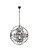 Mid. Chandeliers Sphere by Elegant Lighting ( 173 | 1130D25DB-SS/RC Geneva ) 
