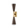 Sconces Double Candle by Corbett Lighting ( 68 | 455-02-VB/BRZ Barcelona ) 