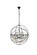 Mid. Chandeliers Sphere by Elegant Lighting ( 173 | 1130D32DB-GT/RC Geneva ) 