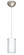 Mini Pendants Glass Down by Besa ( 74 | 1XC-440407-LED-SN Stilo ) 