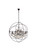 Large Chandeliers Sphere by Elegant Lighting ( 173 | 1130G43DB-GT/RC Geneva ) 