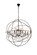 Large Chandeliers Sphere by Elegant Lighting ( 173 | 1130G43RI/RC Geneva ) 