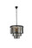 Mini Chandeliers Drum Shade by Elegant Lighting ( 173 | 1201D20MB-SS/RC Sydney ) 