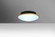 Flush Mounts Bowl Style by Besa ( 74 | SILK10GDC-LED Silk 10 ) 
