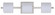 Bathroom Fixtures Three Lights by Besa ( 74 | 3WS-787307-SN Paolo ) 