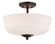 Semi-Flush Mts. Bowl Style by Designers Fountain ( 43 | 15006-SF-34 Darcy ) 