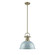 Pendants Metal Shade by Golden ( 62 | 3604-L AB-SF Duncan ) 