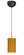 Mini Pendants Glass Down by Besa ( 74 | 1XC-4404OK-BR Stilo ) 