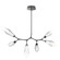 Linear/Island 4 Light + by Hammerton Studio ( 404 | PLB0049-BA-GP-RC-001-L3 Aalto ) 