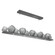 Linear/Island Geometric/Linear by Hammerton Studio ( 404 | PLB0039-0E-GP-S-CA1-L1 Gem ) 