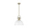 Pendants Metal Shade by Golden ( 62 | 3604-L AB-WHT Duncan ) 