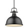 Pendants Metal Shade by Golden ( 62 | 3604-L BLK-BLK Duncan ) 