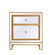 Furniture Nightstands/Dressers by Elegant Lighting ( 173 | MF72016G REFLEXION ) 