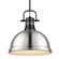 Pendants Metal Shade by Golden ( 62 | 3604-L BLK-PW Duncan ) 