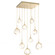 Large Chandeliers Multi-Port/Cascade by Hammerton Studio ( 404 | CHB0039-09-GB-A-C01-L1 Gem ) 