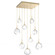 Large Chandeliers Multi-Port/Cascade by Hammerton Studio ( 404 | CHB0039-09-GB-C-C01-L1 Gem ) 