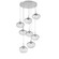 Pendants Multi-port/Cascade by Hammerton Studio ( 404 | CHB0068-08-CS-FC-C01-L1 Nebula ) 