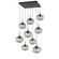 Pendants Multi-port/Cascade by Hammerton Studio ( 404 | CHB0064-09-MB-S-C01-E2 Nebula ) 