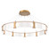 Large Chandeliers Ring/Halo by Hammerton Studio ( 404 | CHB0042-60-NB-CG-CA1-L3 Parallel ) 