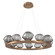 Mid. Chandeliers Ring/Halo by Hammerton Studio ( 404 | CHB0089-0C-NB-S-CA1-L3 Mesa ) 