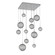 Pendants Multi-port/Cascade by Hammerton Studio ( 404 | CHB0092-12-CS-S-C01-L3 Gaia ) 
