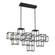 Linear/Island 4 Light + by Eurofase ( 40 | 38258-026 Ferro ) 