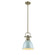 Mini Pendants Metal Shade by Golden ( 62 | 3604-S AB-SF Duncan ) 