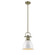 Mini Pendants Metal Shade by Golden ( 62 | 3604-S AB-WH Duncan ) 