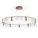 Large Chandeliers Ring/Halo by Hammerton Studio ( 404 | CHB0042-72-BB-CG-CA1-L3 Parallel ) 